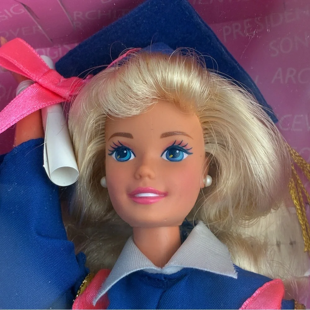 Graduation Barbie Class of ‘96 Doll NRFB - Superstar Face Base For OOAK Customs